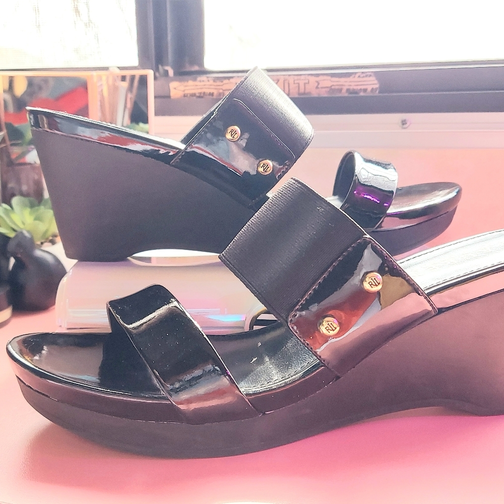 Ralph Lauren wedges